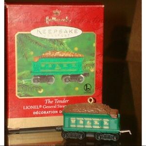 The Tender Lionel Locomotive Hallmark Ornament